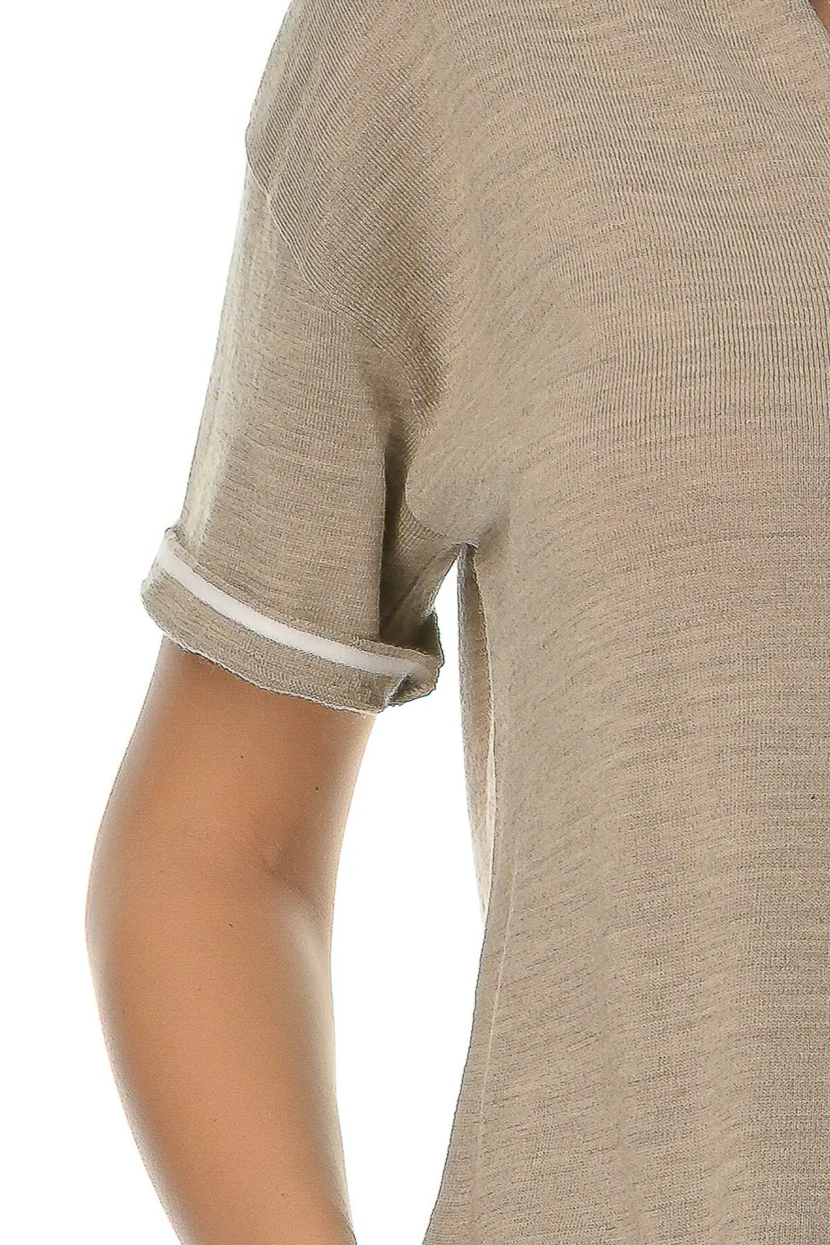 Merino Wool natural T-Shirt - Image 7