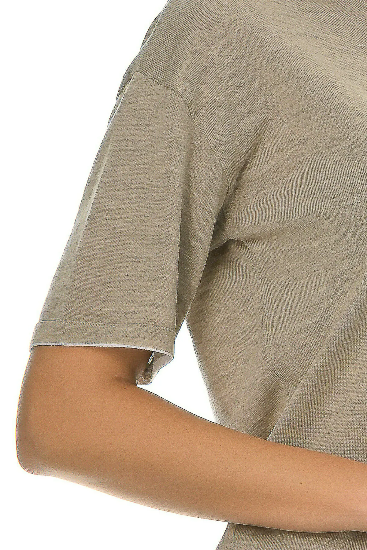 Merino Wool natural T-Shirt - Image 6