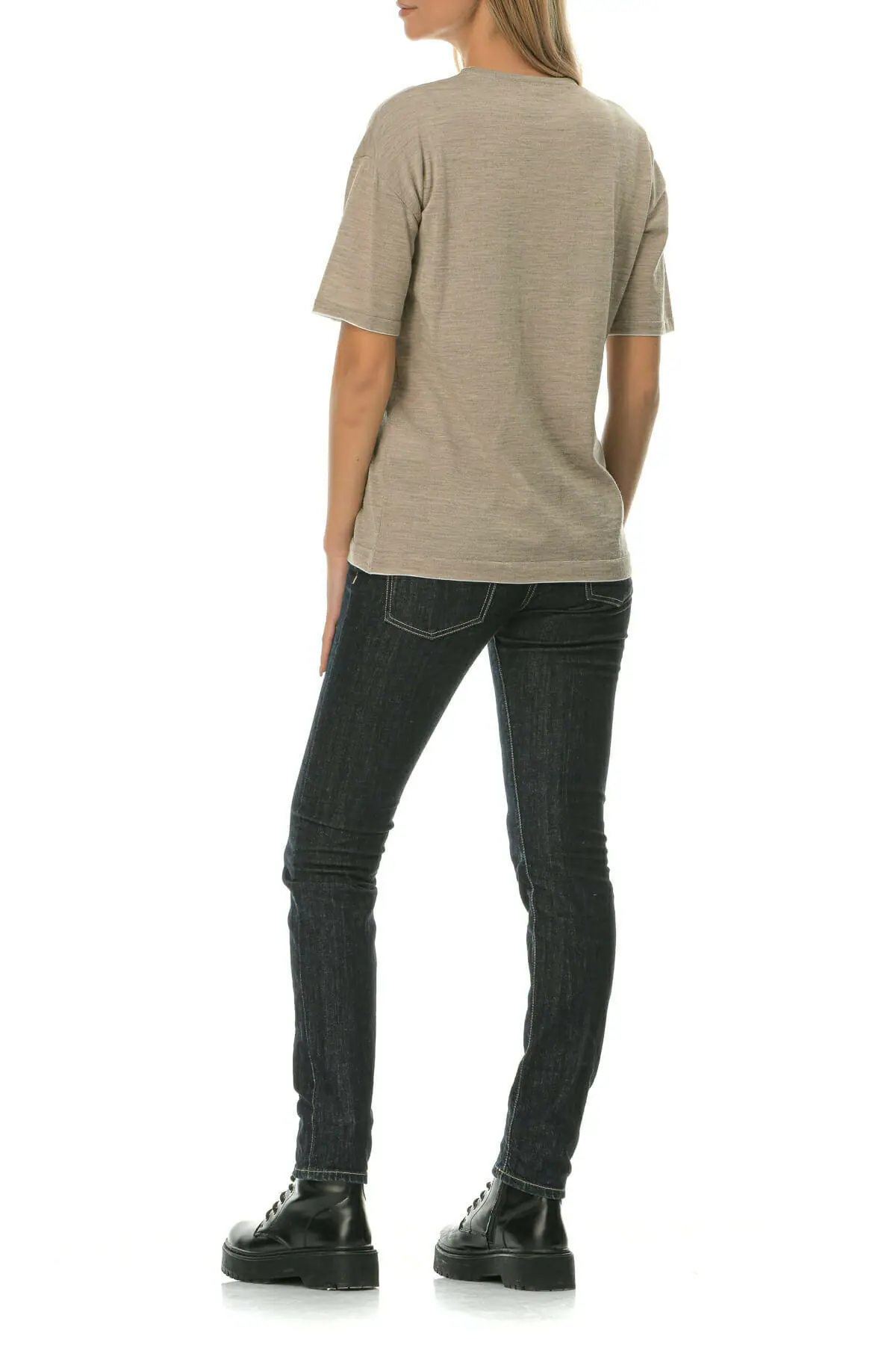 Merino Wool natural T-Shirt - Image 5