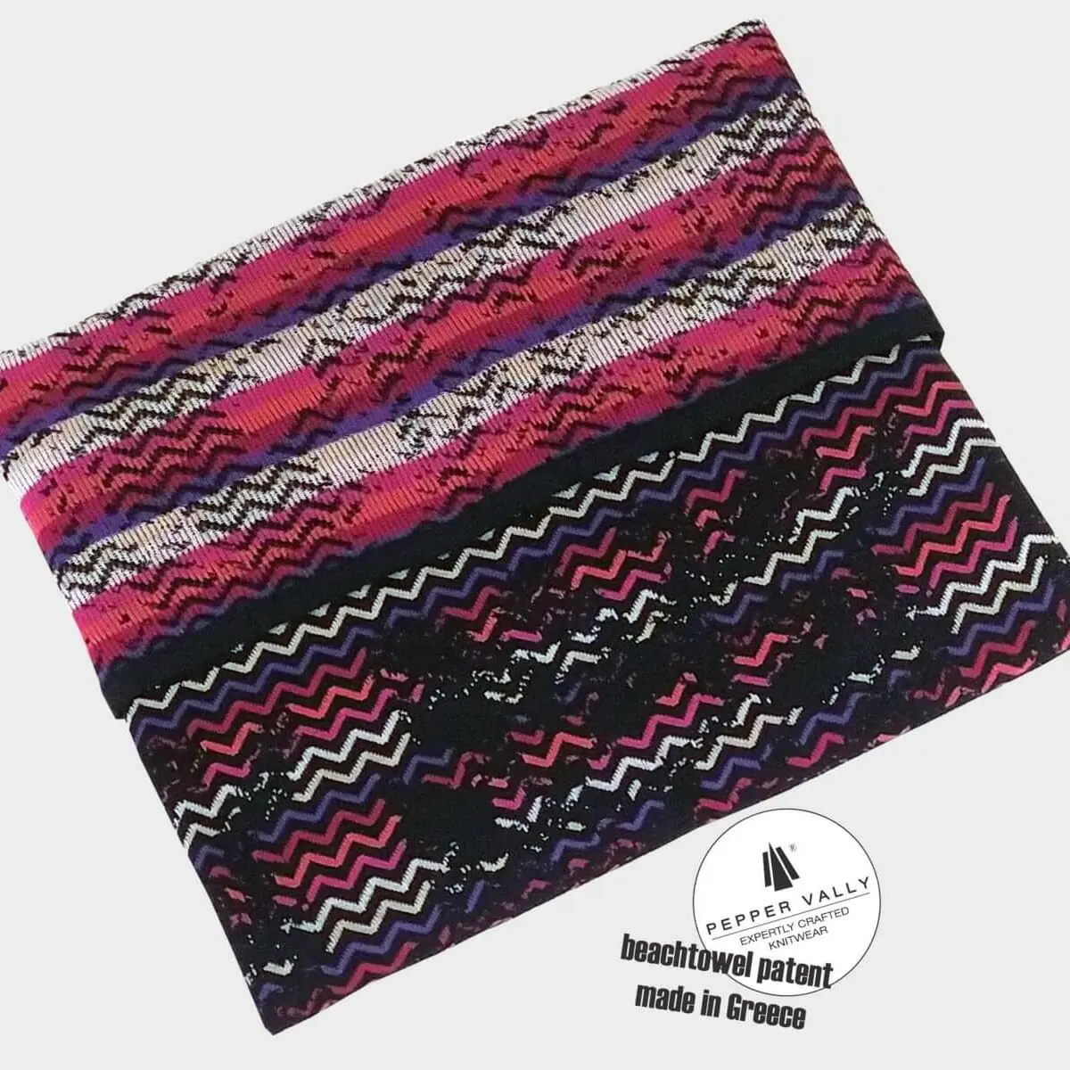Black Honolulu Beach towel Mediteraneo - Image 3