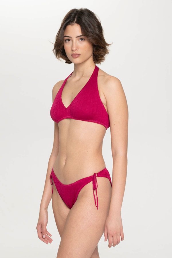 Swimwear Bikini Triangle Monochrome Cherry