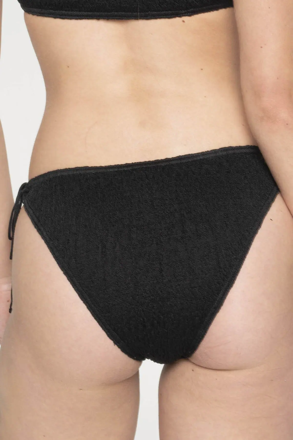 Μαγιό Μπικίνι Τριγωνάκι Μονόχρωμο Μαύρο - Image 15