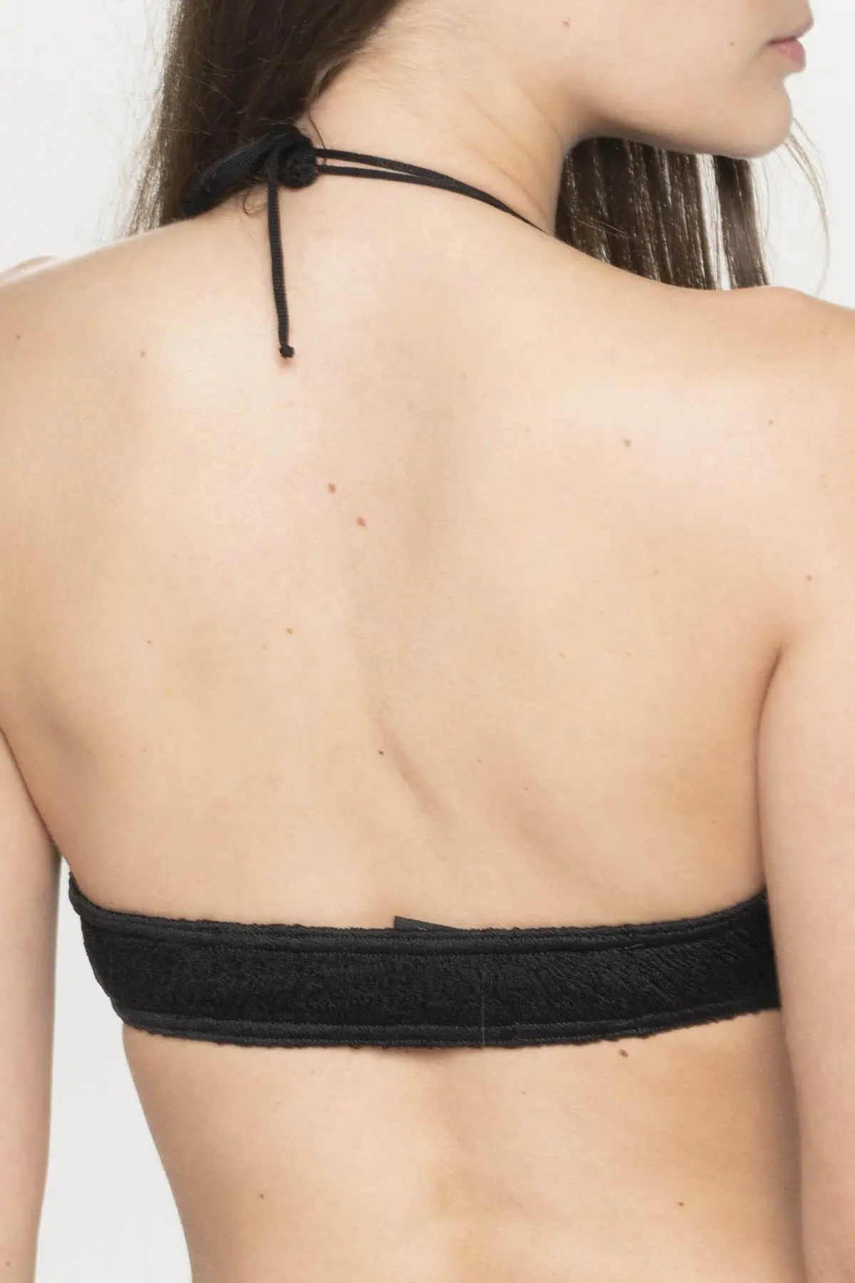 Μαγιό Μπικίνι Τριγωνάκι Μονόχρωμο Μαύρο - Image 16