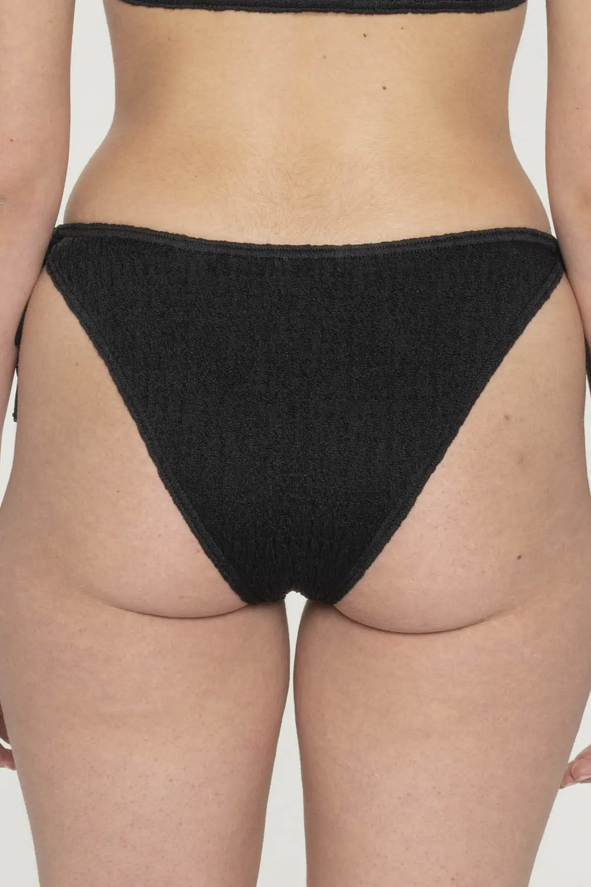 Μαγιό Μπικίνι Τριγωνάκι Μονόχρωμο Μαύρο - Image 8