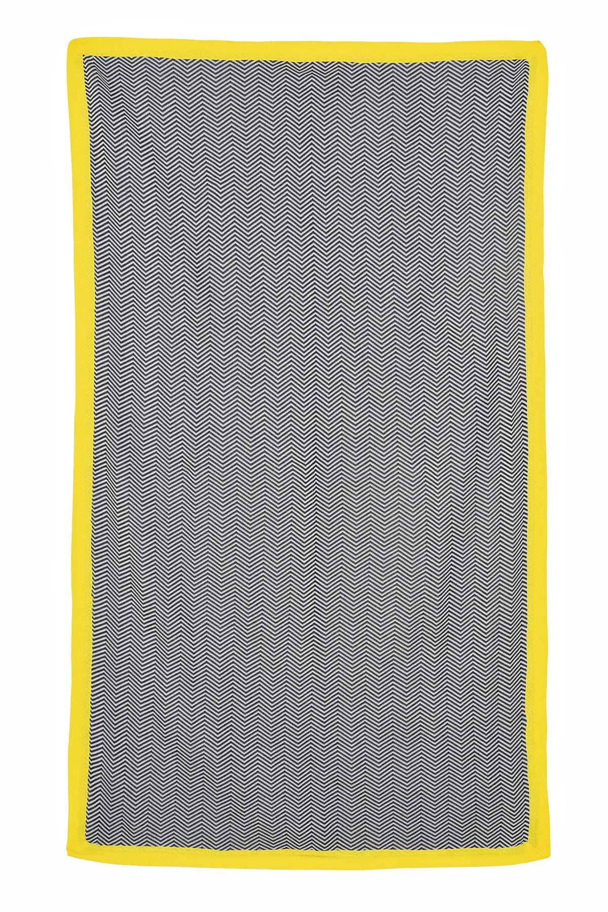 Beachtowel Illusion Black & White