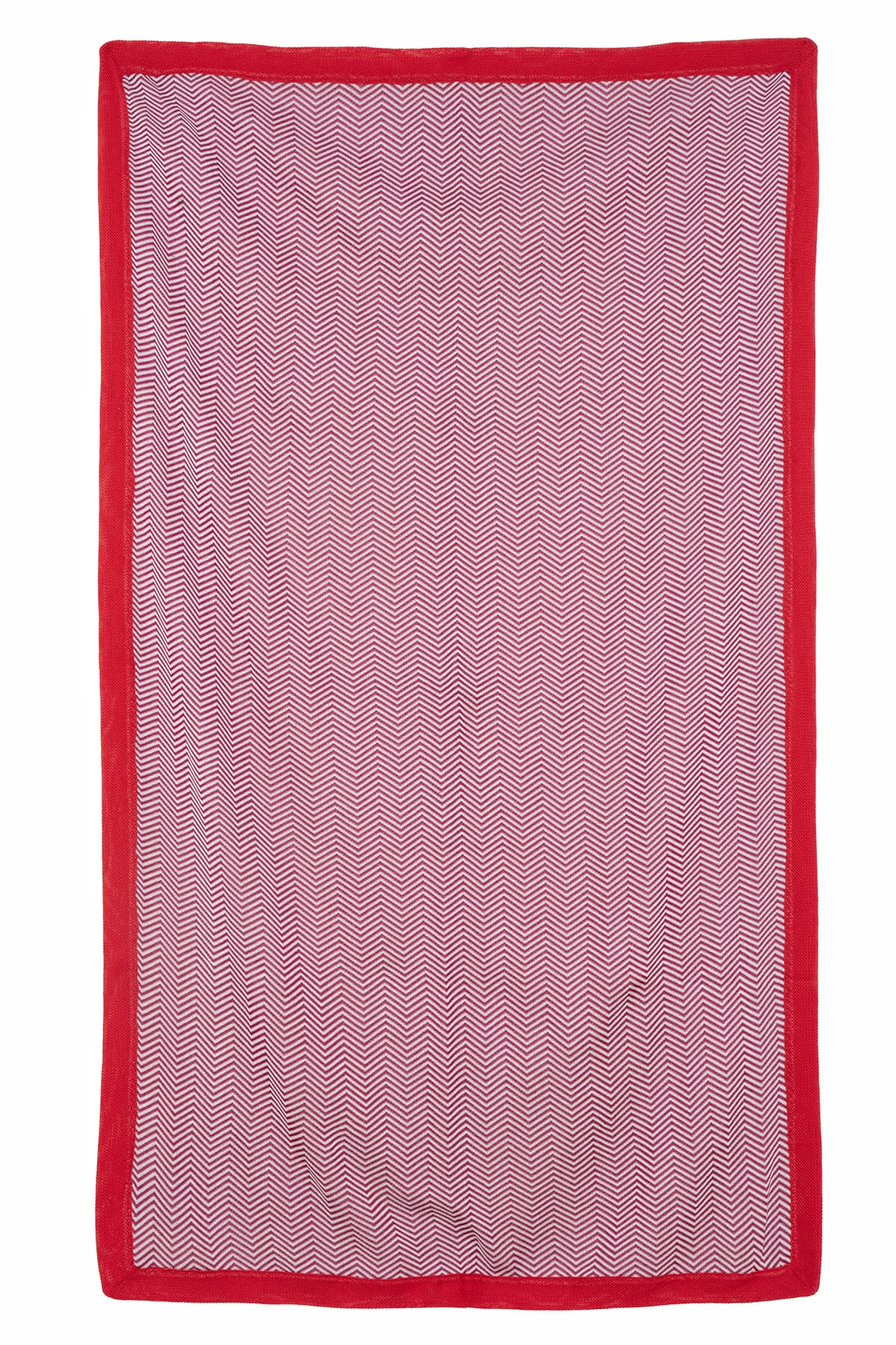Beachtowel Illusion Cherry Red