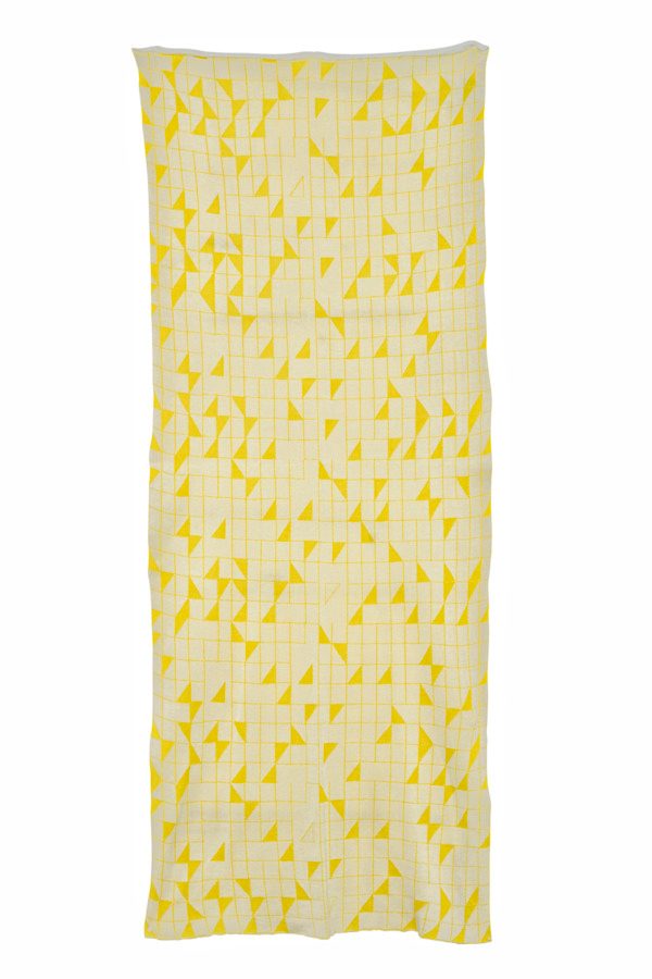 Pareo Scarf Shawl Crossroads Yellow