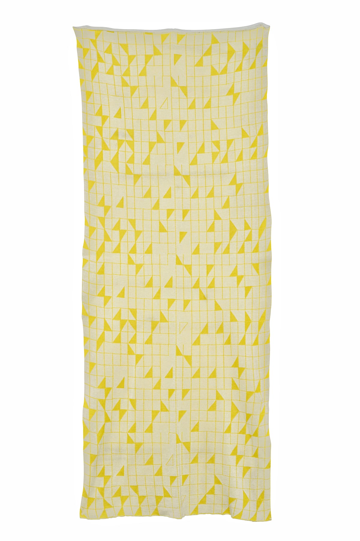 Pareo Scarf Shawl Crossroads Yellow