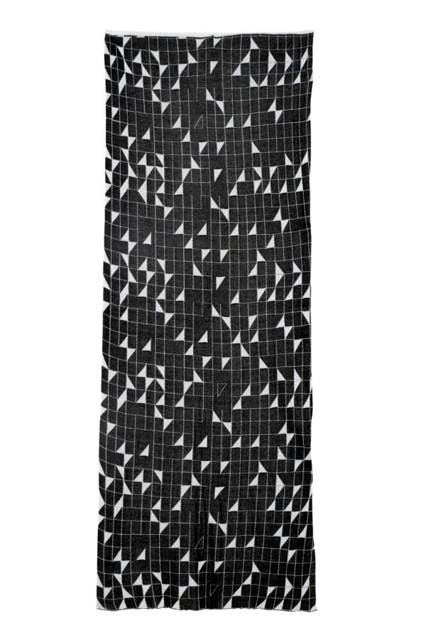 Pareo Scarf Shawl Crossroads Black
