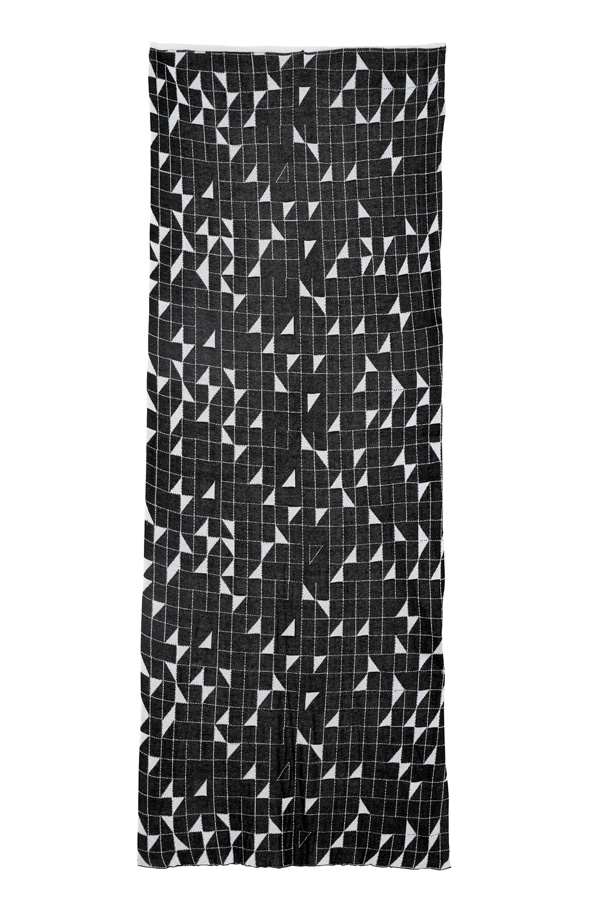 Pareo Scarf Shawl Crossroads Black
