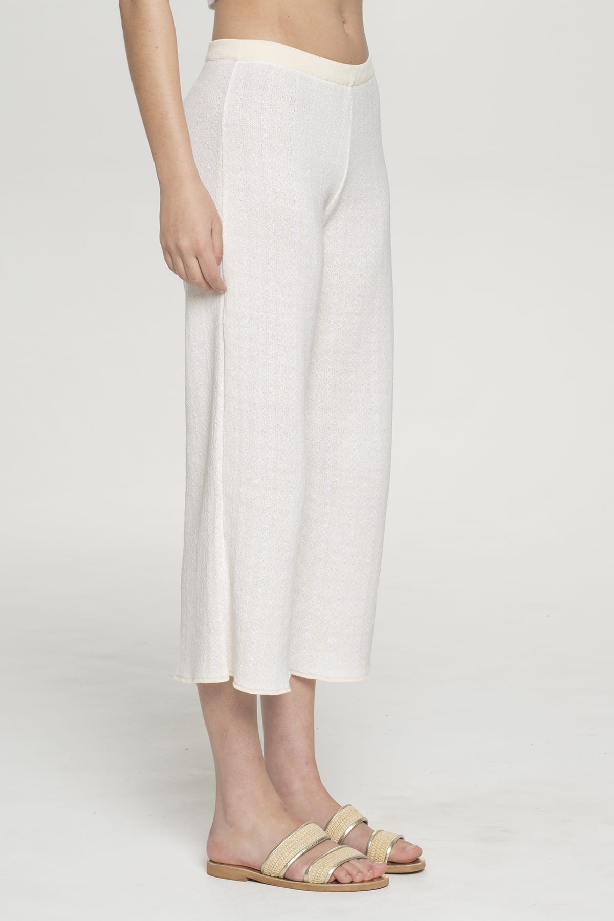 Trousers Crop Natural