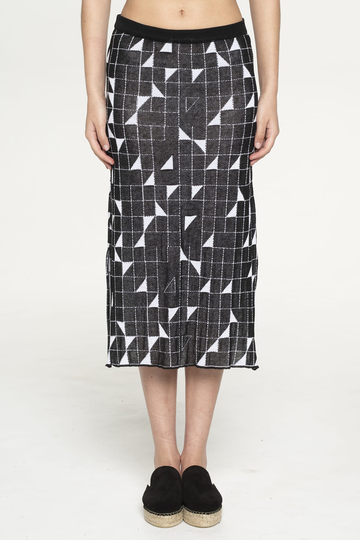 Skirt Crossroads Black