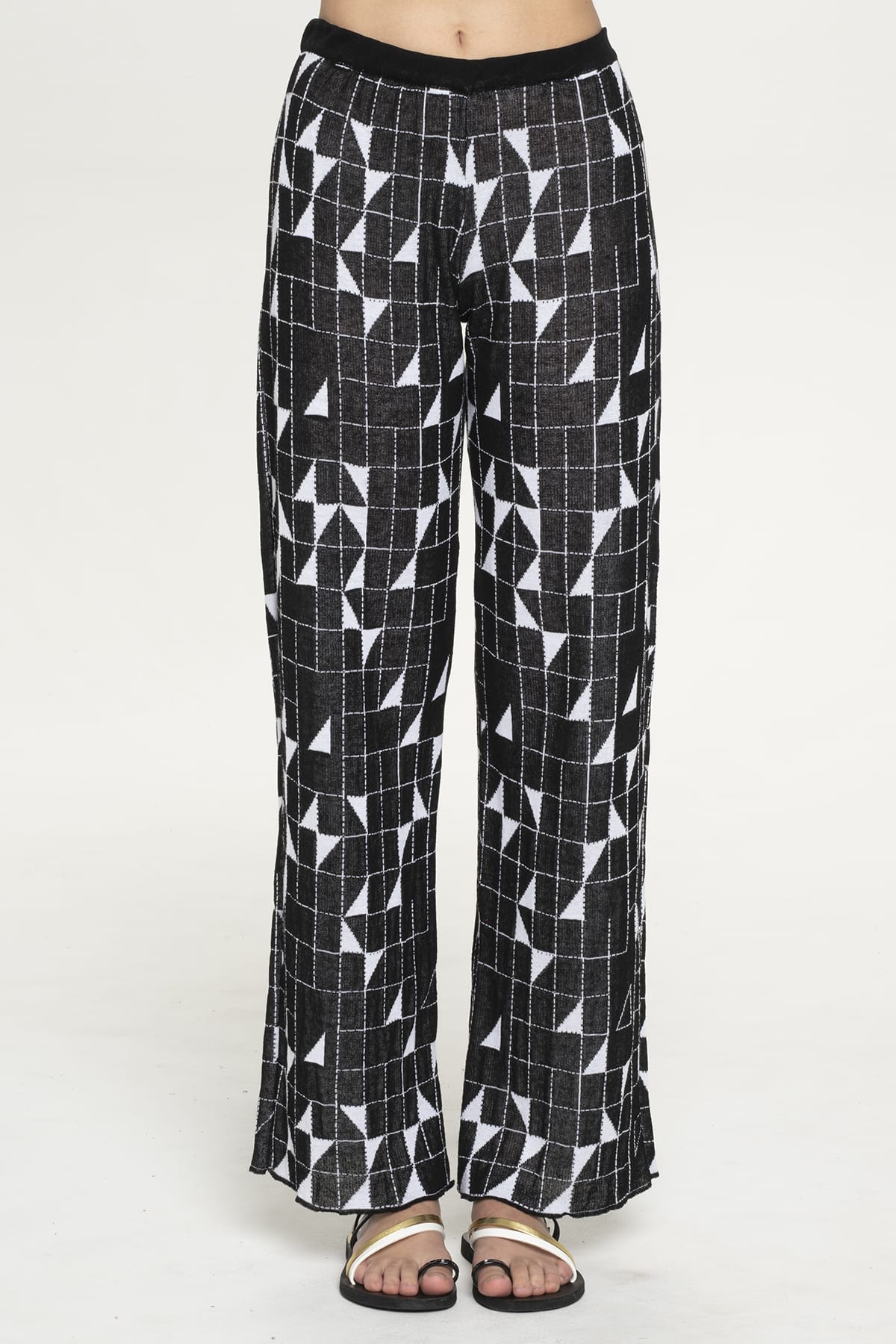 Trousers Long Crossroads Black