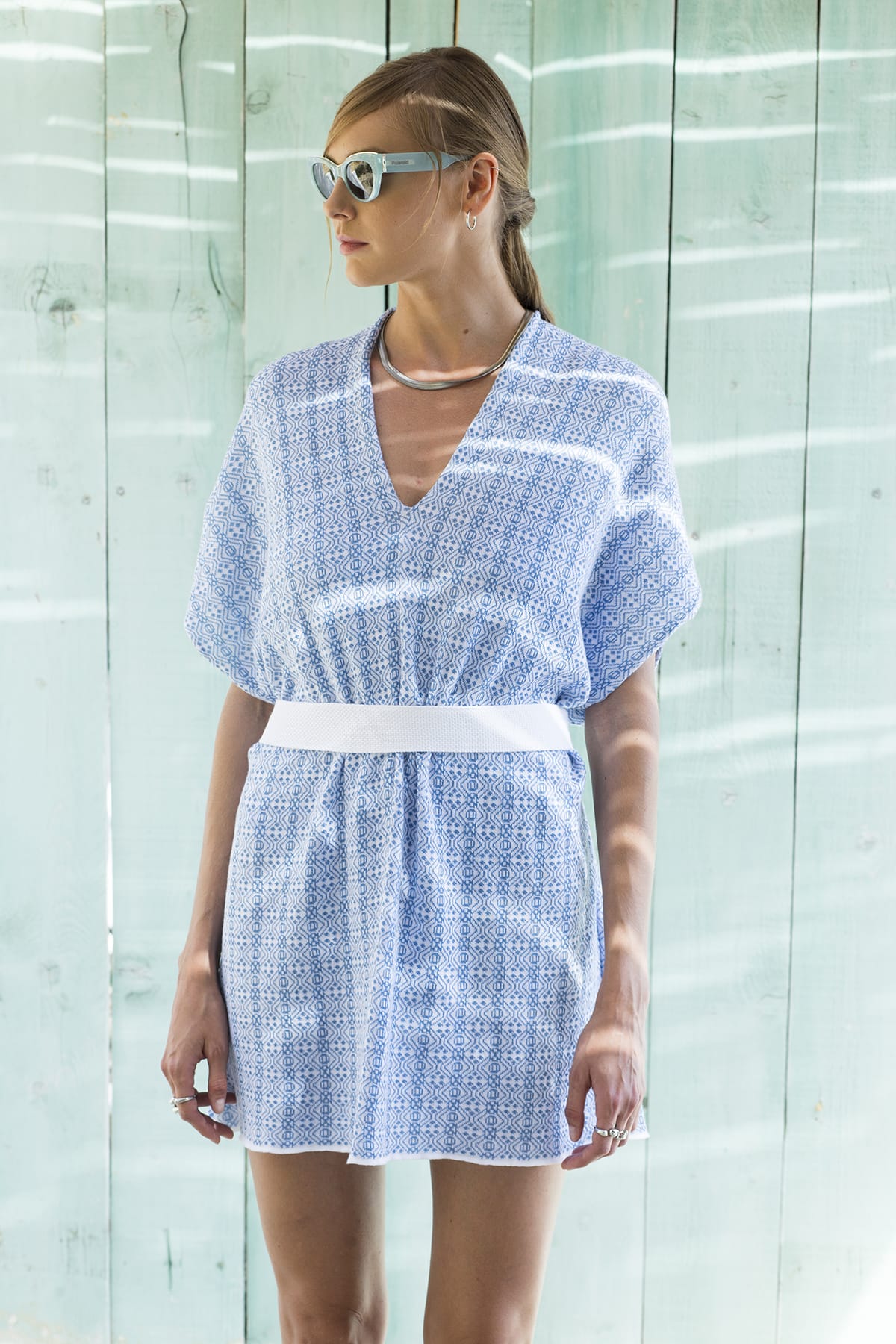 Greek Linear Dress